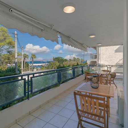 Varkiza Sea View Apartment Vári Esterno foto