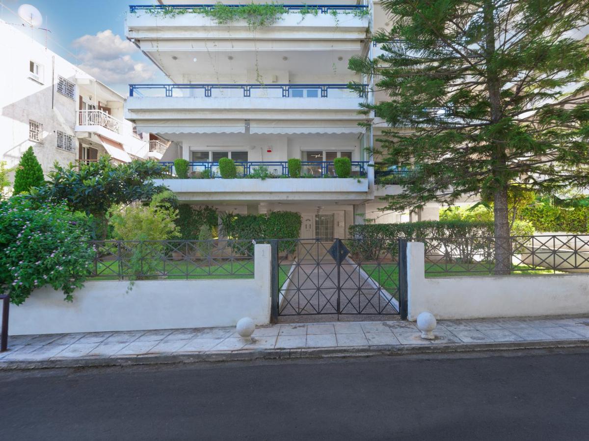 Varkiza Sea View Apartment Vári Esterno foto