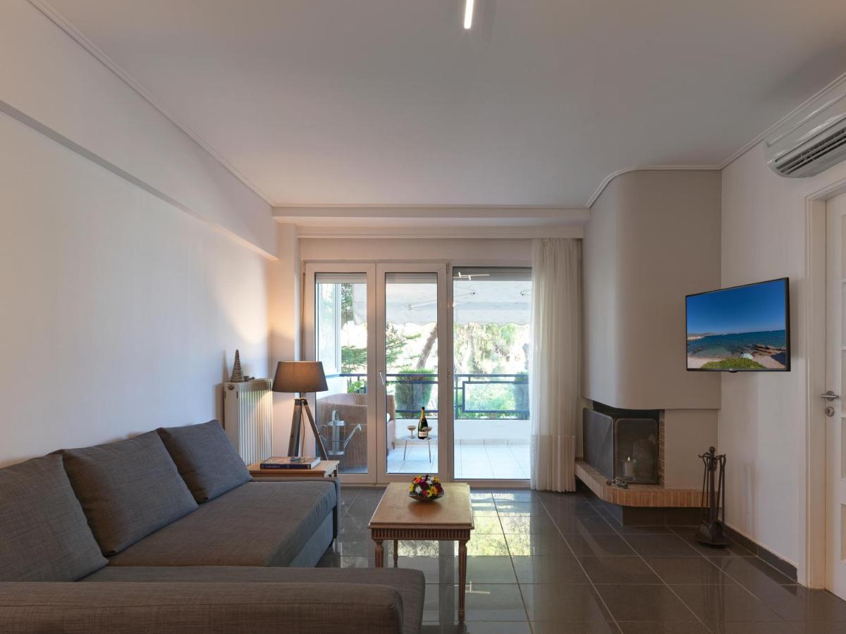 Varkiza Sea View Apartment Vári Esterno foto