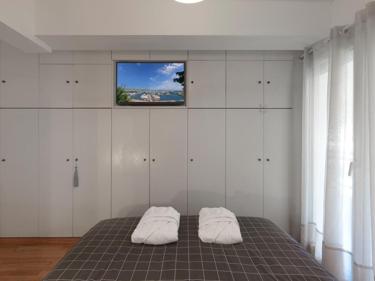 Varkiza Sea View Apartment Vári Esterno foto