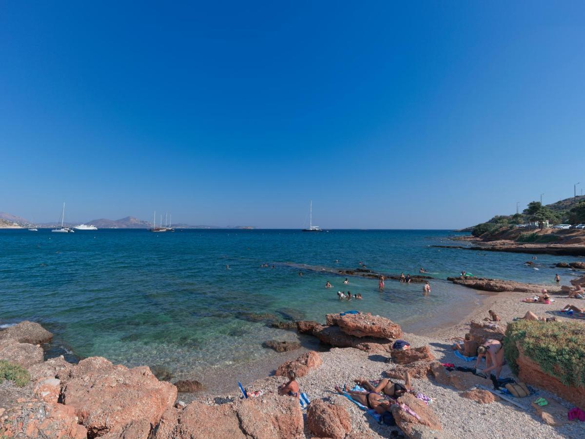 Varkiza Sea View Apartment Vári Esterno foto