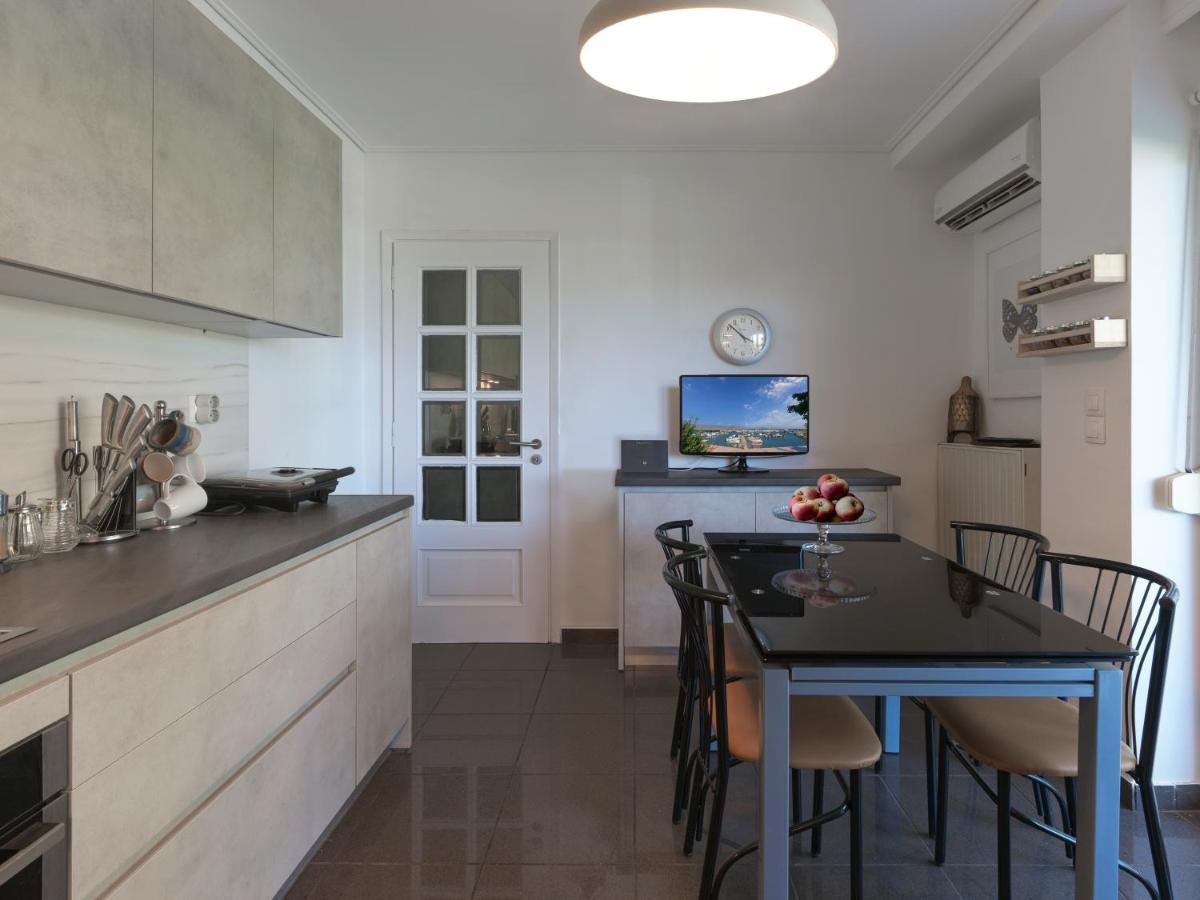 Varkiza Sea View Apartment Vári Esterno foto
