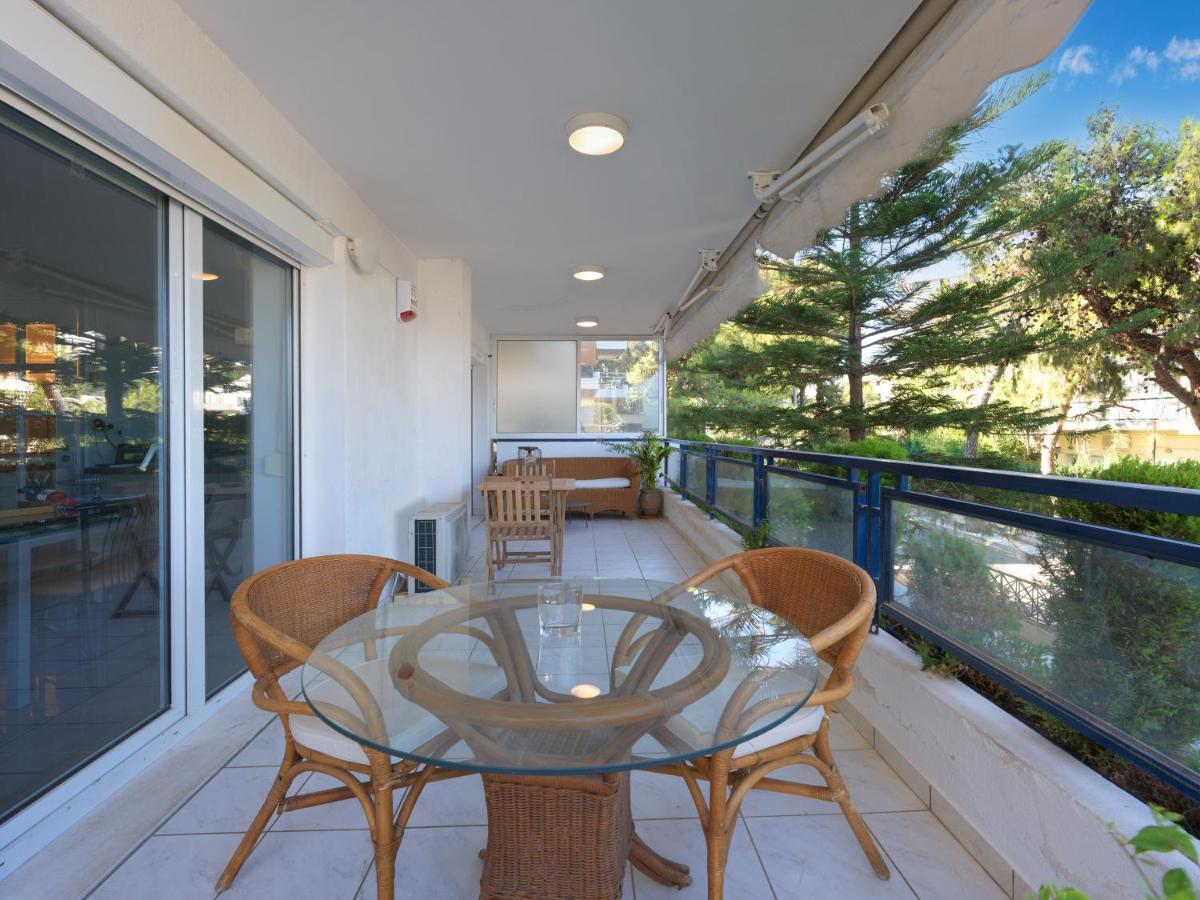 Varkiza Sea View Apartment Vári Esterno foto