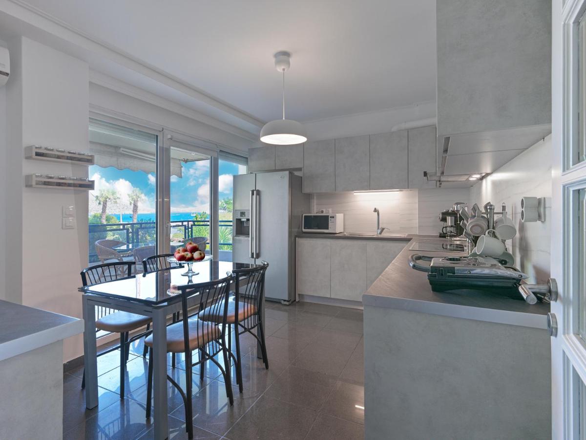 Varkiza Sea View Apartment Vári Esterno foto
