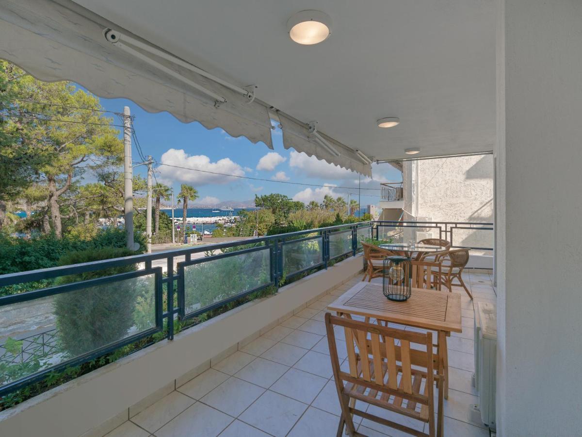 Varkiza Sea View Apartment Vári Esterno foto