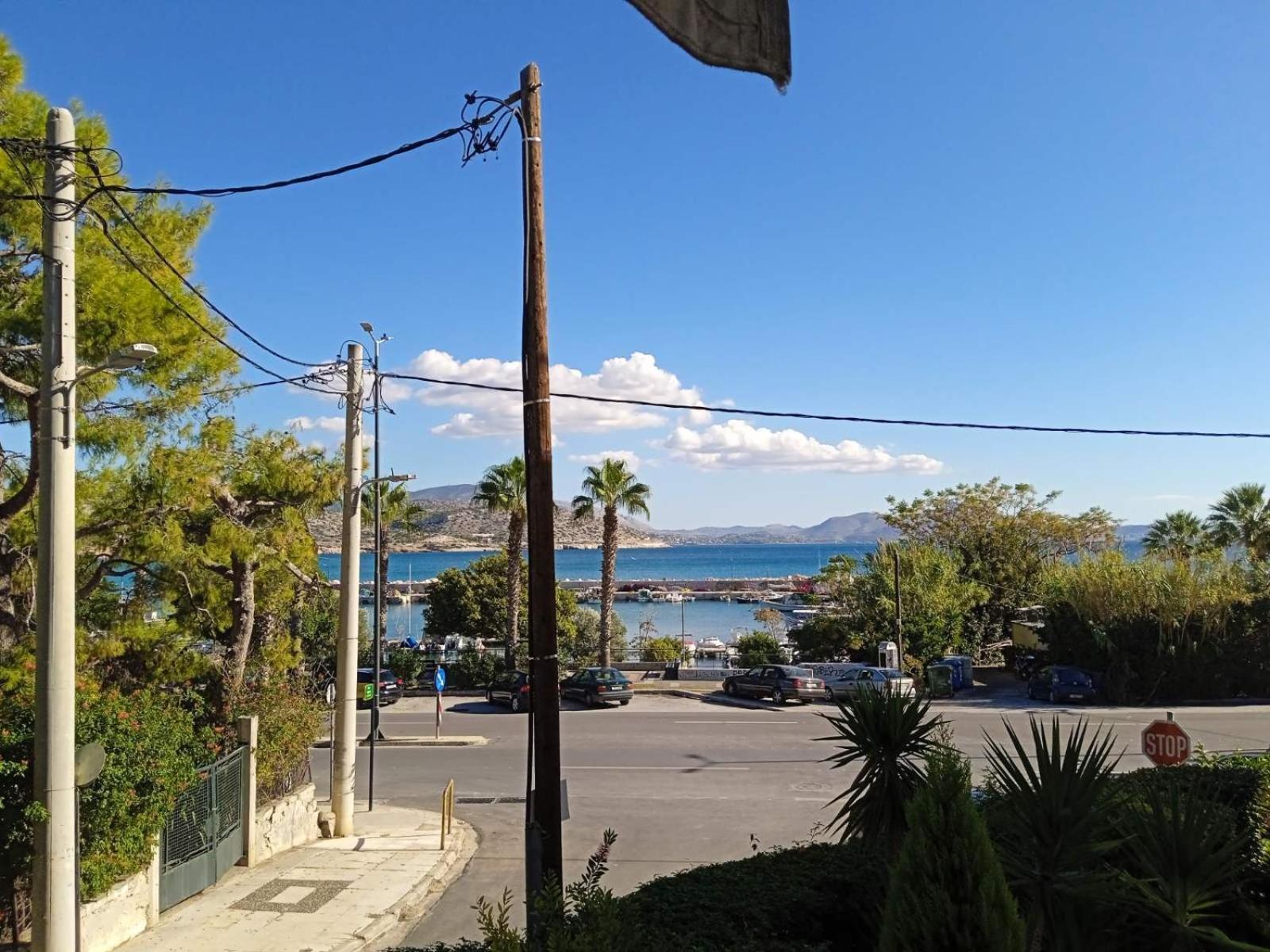 Varkiza Sea View Apartment Vári Esterno foto
