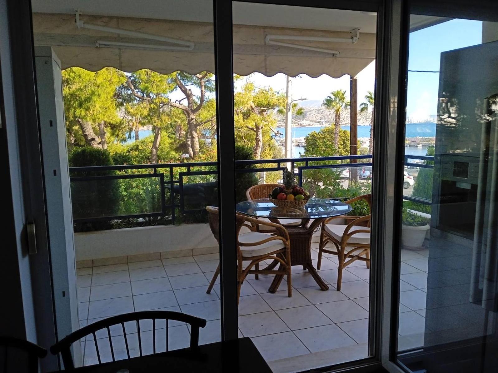 Varkiza Sea View Apartment Vári Esterno foto